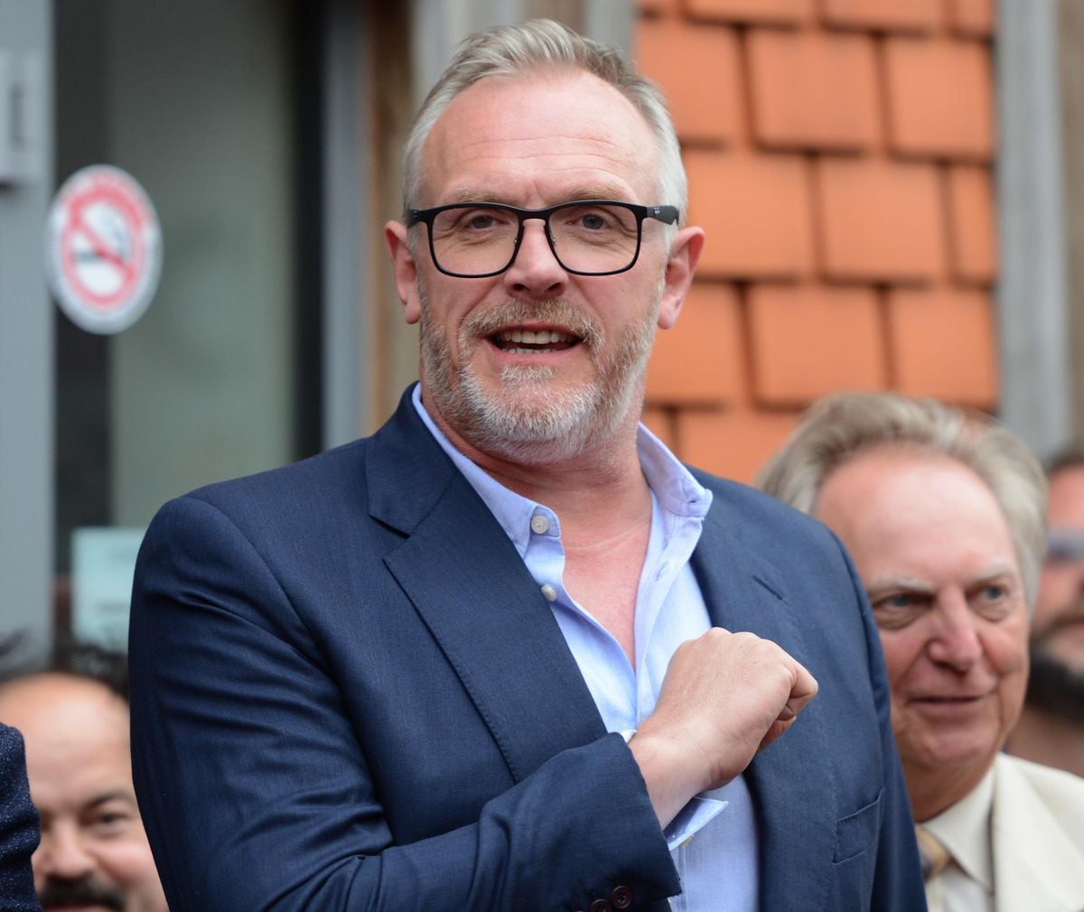 Greg Davies and other stars of BBC Three's Cuckoo in Lichfield premiere