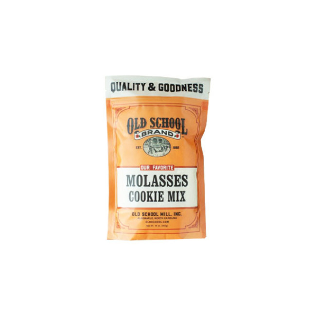 Product Old School Mill Molasses Cookie Mix