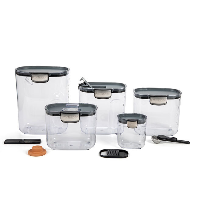 Product Progressive Prepworks ProKeeper+ 9 Piece Bakers Set