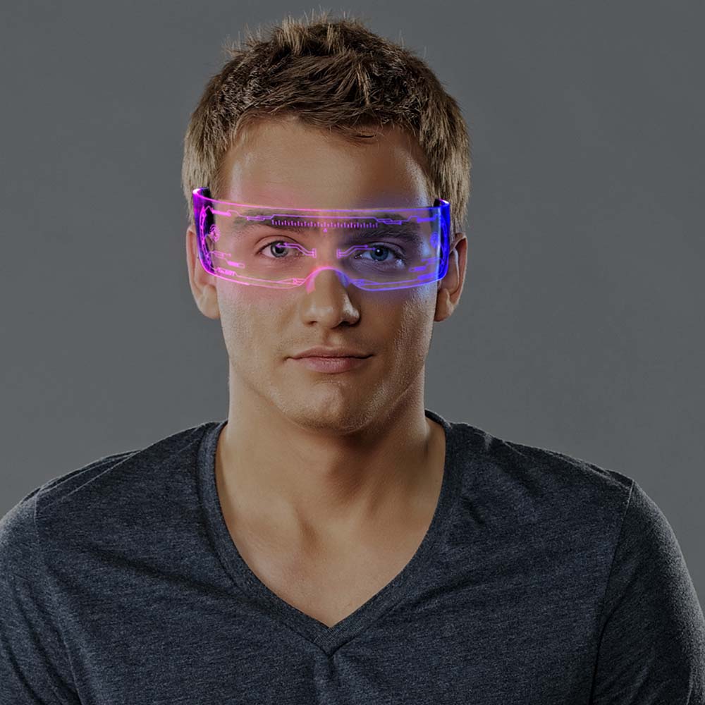 LED Visor Sun Glasses - VISOR