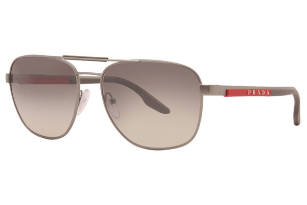 Prada Linea Rossa PS-53XS Sunglasses Men's Oval Shape