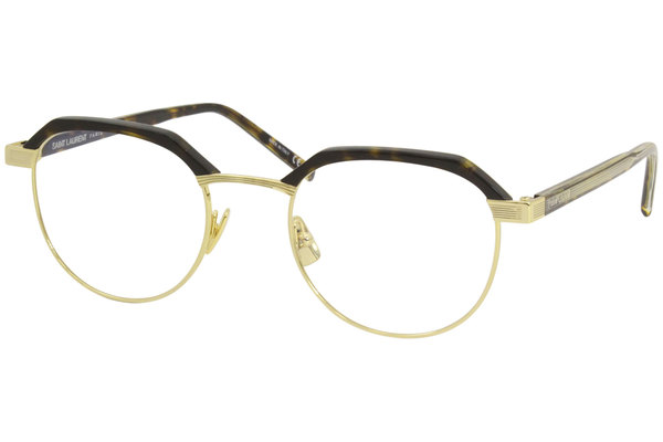  Saint Laurent Classic SL124 Eyeglasses Women's Full Rim Optical Frame 