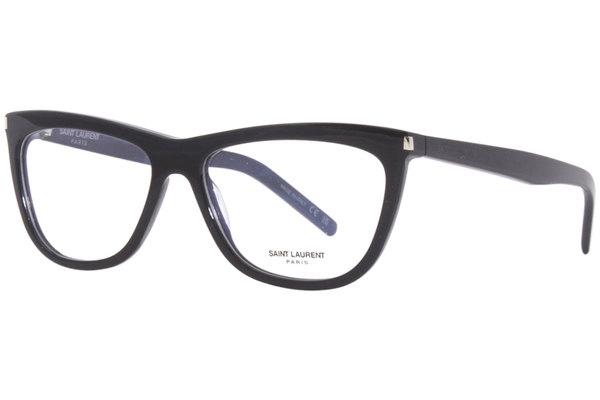  Saint Laurent SL517 Eyeglasses Women's Full Rim Square Shape 