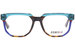 Genesis GV1572 Eyeglasses Full Rim Round Shape