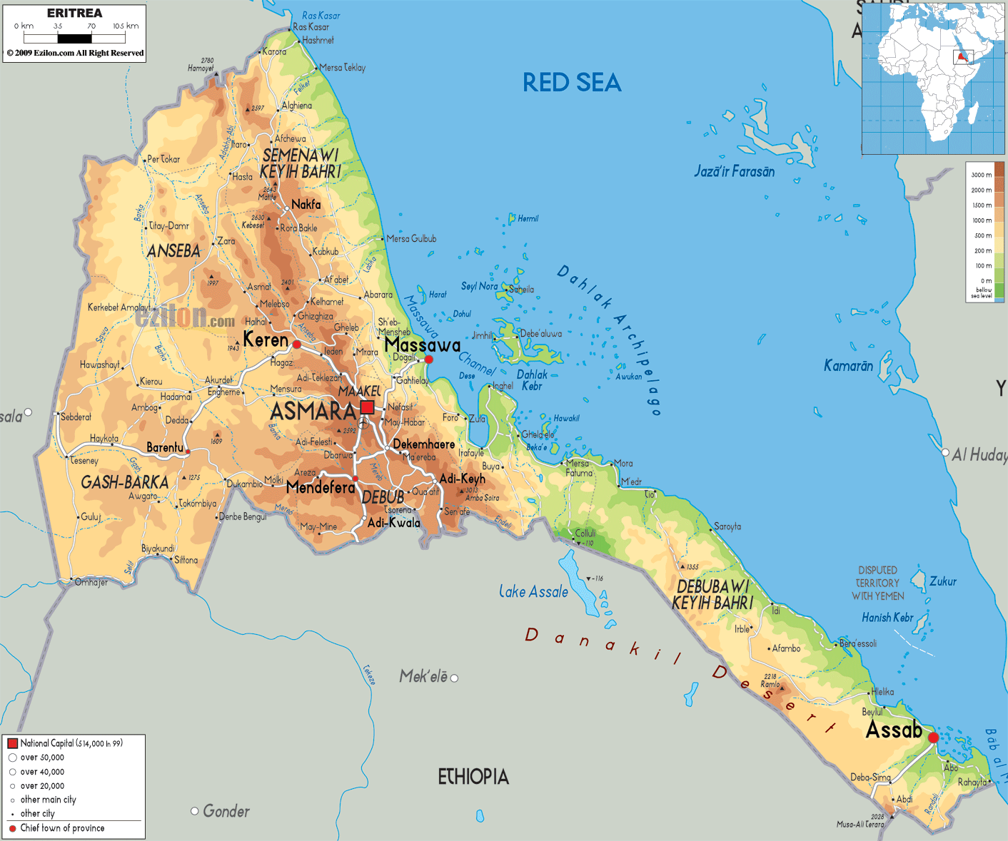 Bestof You: Amazing Eritrea Map In Africa Of All Time Learn More Here!