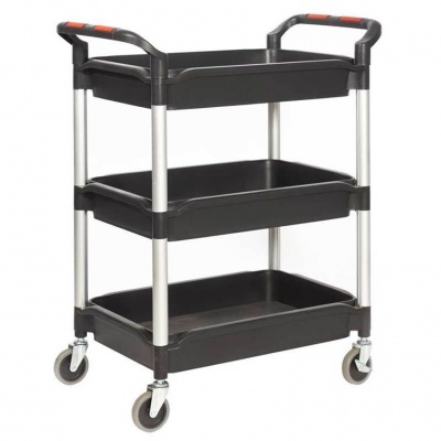 ProPlaz Deep Tray Shelf Trolley