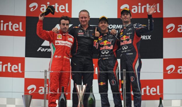 Race Results 2012 Formula 1 Grand Prix of India