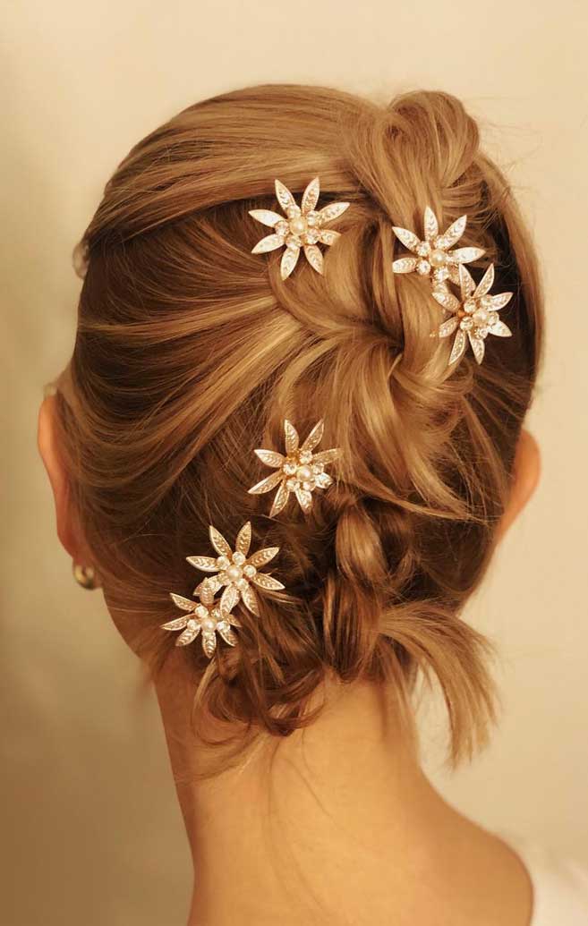 64 Chic Updo Hairstyles For Wedding And Any Occasion