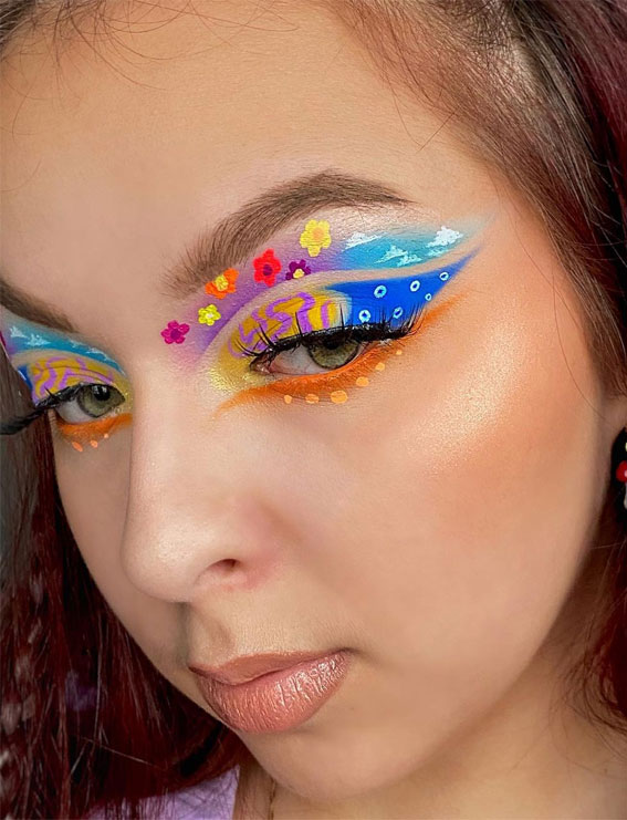 Bold and Bright Summer Makeup Vibrant & Daring : Pick n Mix