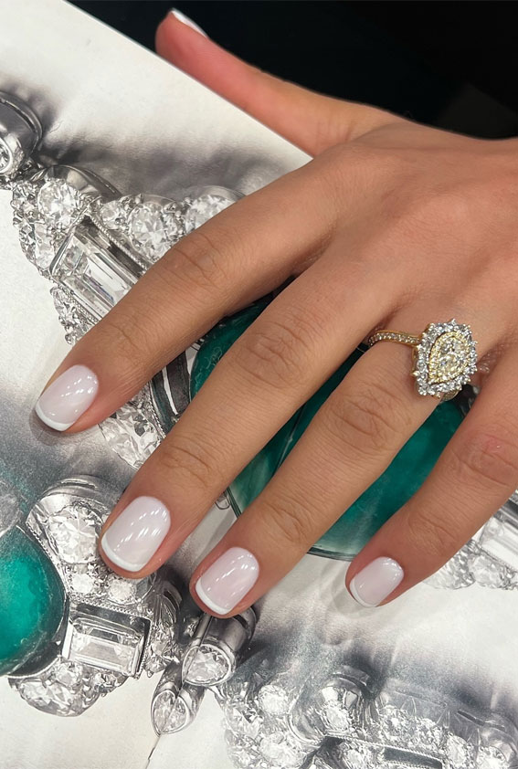 Simple Nail Ideas That’re Perfect for January : New Year, New French Tips