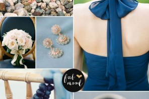 Blue Grey Navy Blue and Peach Wedding,navy blue peach wedding,blue and peach wedding colours,wedding palette,grey navy blue wedding,grey and peach wedding