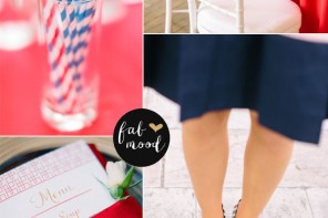 fabmood.com | red and blue flag themed or Blue and Red Wedding theme here is a lovely blue and red wedding Colour Palette,color combinations