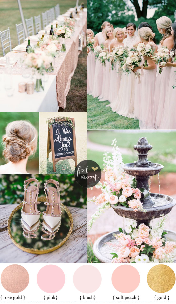 10 Wedding Color Palettes Schemes (And How To Pick Your, 54% OFF