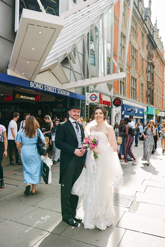 Summer Wedding Romance in Mayfair