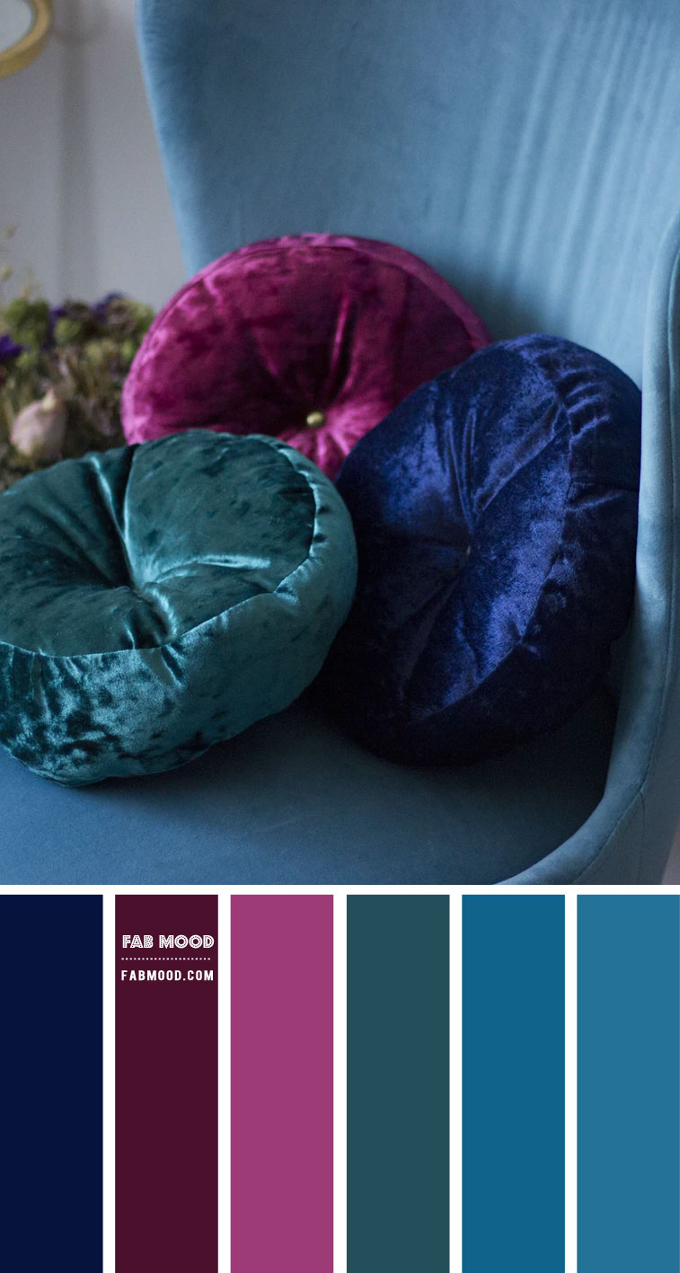 Jewel Tones Colour Combo – Colour Palette #96