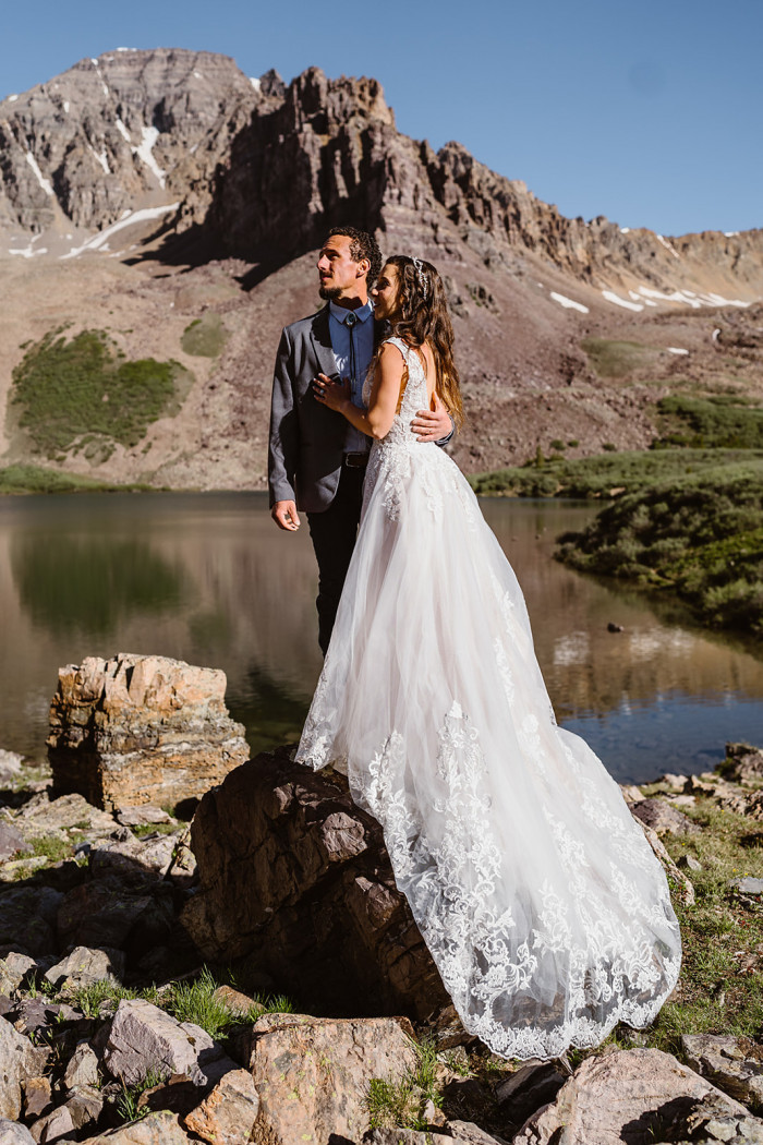 Sunrise + Family Elopement in Aspen, Colorado