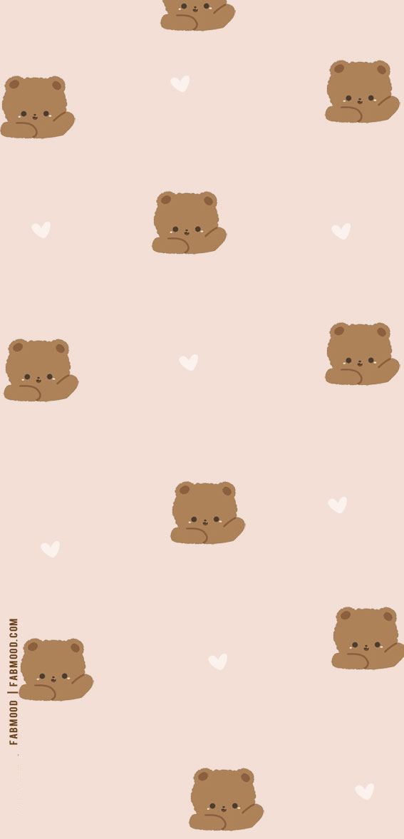 17 Cute Teddy Bear Wallpaper Ideas for Every Device : Hi Teddy