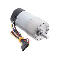 Pololu 2823 Metal Gearmotor 37Dx68L mm with 64 CPR Encoder