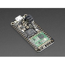 Adafruit 3176 Feather M0 RFM69HCW Packet Radio - 868 or 915 MHz - RadioFruit