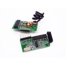 Long Range RF link Kits with Encoder and Decoder - 2 km 