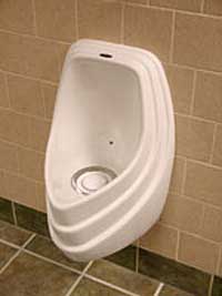 Waterless Urinal: Falcon Waterfree Technologies