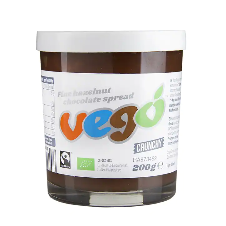 Vego hazelnut and chocolate spread