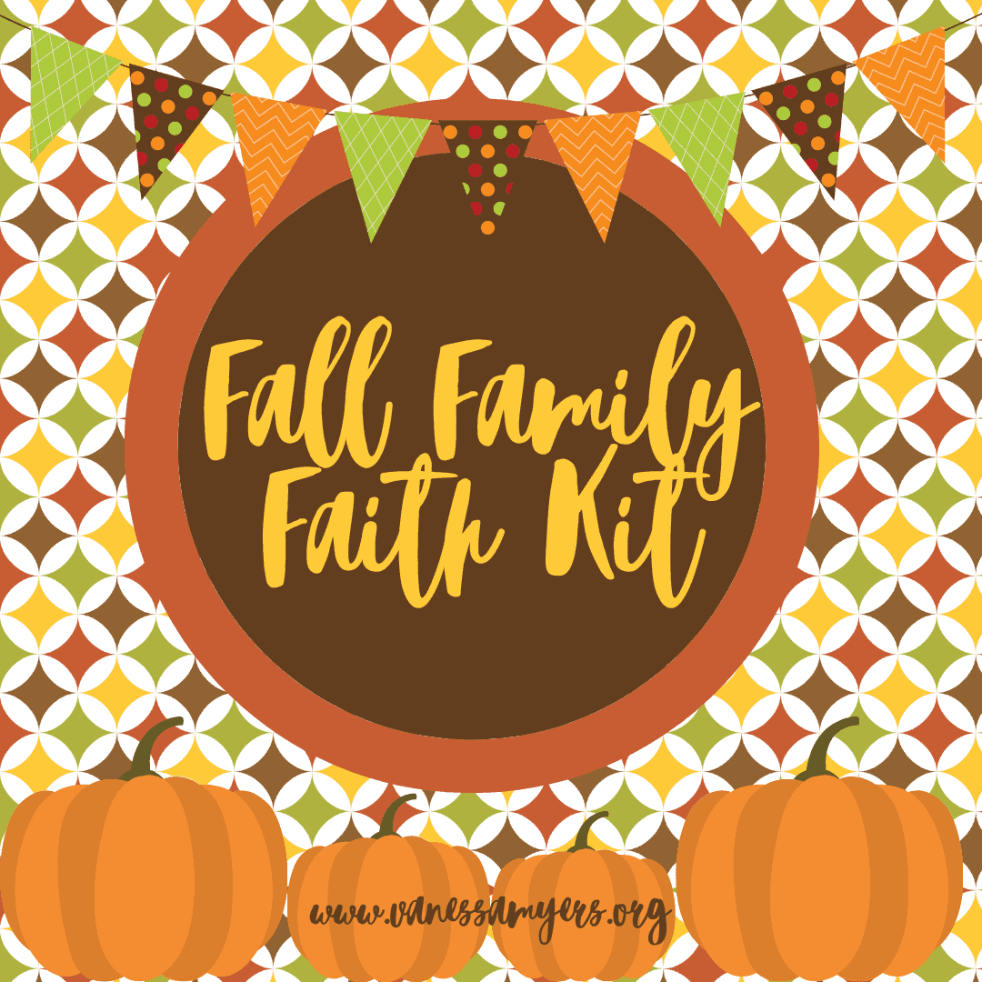 Fall Family Faith Kit - Family Faith Builders