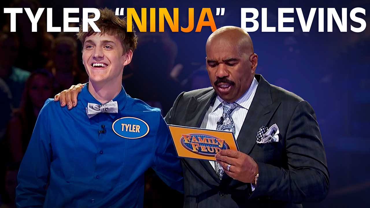 From Fortnite to Feud: America’s favorite gamer competes on Celebrity Family Feud!