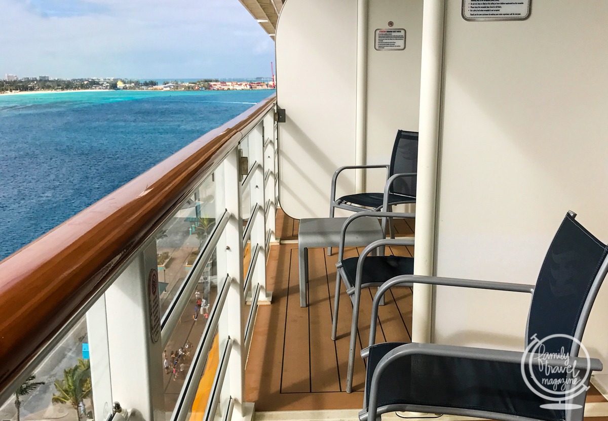 Verandahs on the Disney Dream