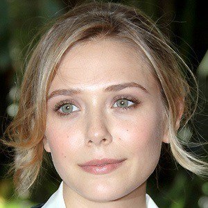 Elizabeth Olsen at age 22