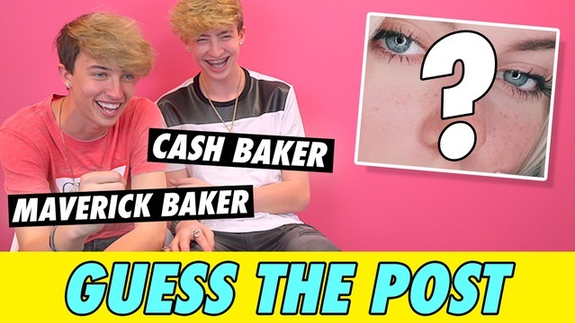 Cash and Maverick Baker - Guess The Post