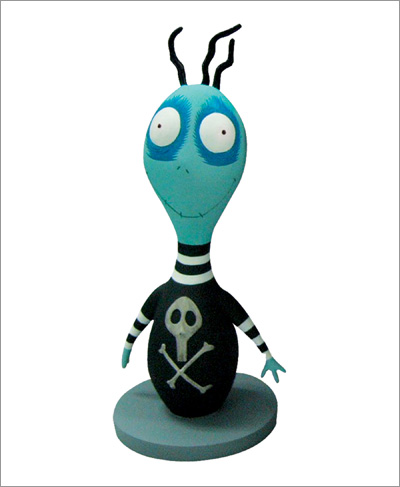 Tim Burton Vinyl Figures: Toxic Boy