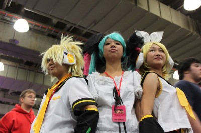 The Cutest Cosplayers at the New York Anime Festival