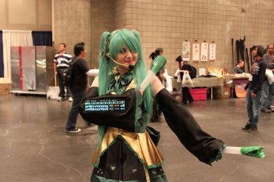 The Cutest Cosplayers at the New York Anime Festival