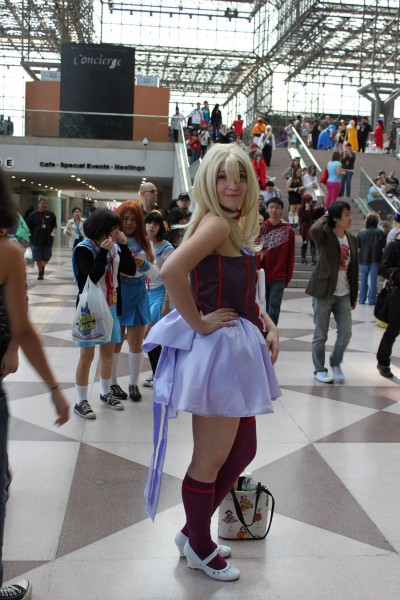 The Cutest Cosplayers at the New York Anime Festival