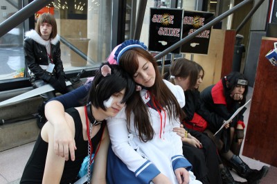 The Cutest Cosplayers at the New York Anime Festival