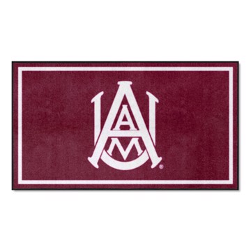 Picture of Alabama A&M Bulldogs 3x5 Rug