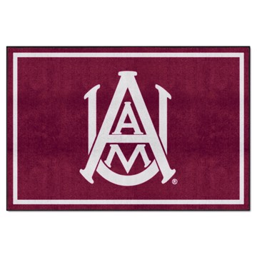 Picture of Alabama A&M Bulldogs 5x8 Rug