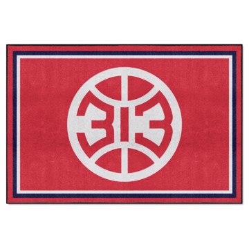 Picture of Detroit Pistons 5x8 Rug