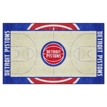 Picture of Detroit Pistons 6X10 Plush