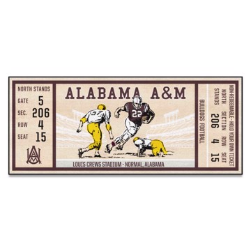 Picture of Alabama A&M Bulldogs Ticket Runner