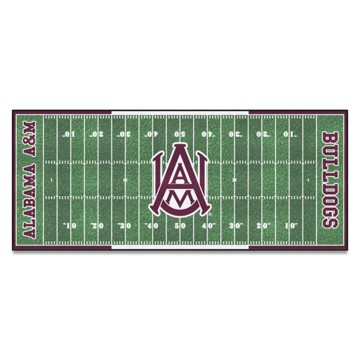 Picture of Alabama A&M Bulldogs Football Field Runner