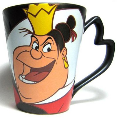 Queen Of Hearts Disney Villains Coffee Mug From Our Mugs Cups Collection Disney Collectibles And Memorabilia Fantasies Come True