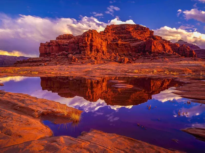 Canyonlands at sunrise