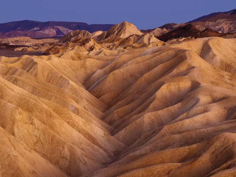 Death Valley sand dunes