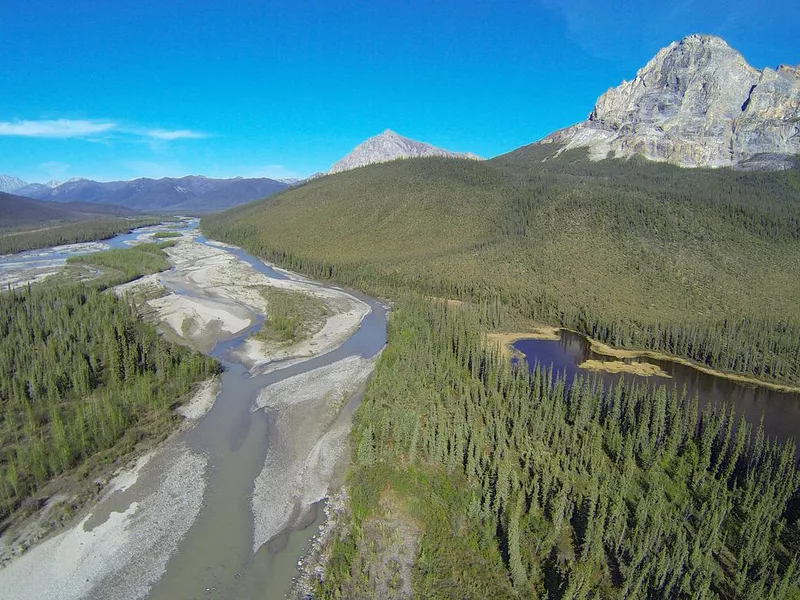 Sukakpak Mountain in Gates of the Arctic National Park