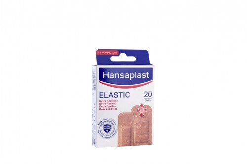 Curas Hansaplast Elastic Caja Por 20 Unidades