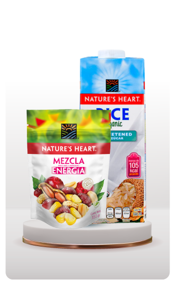 Nature's Heart Mega Menu