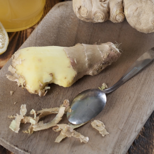 Easily Peel Fresh Ginger image