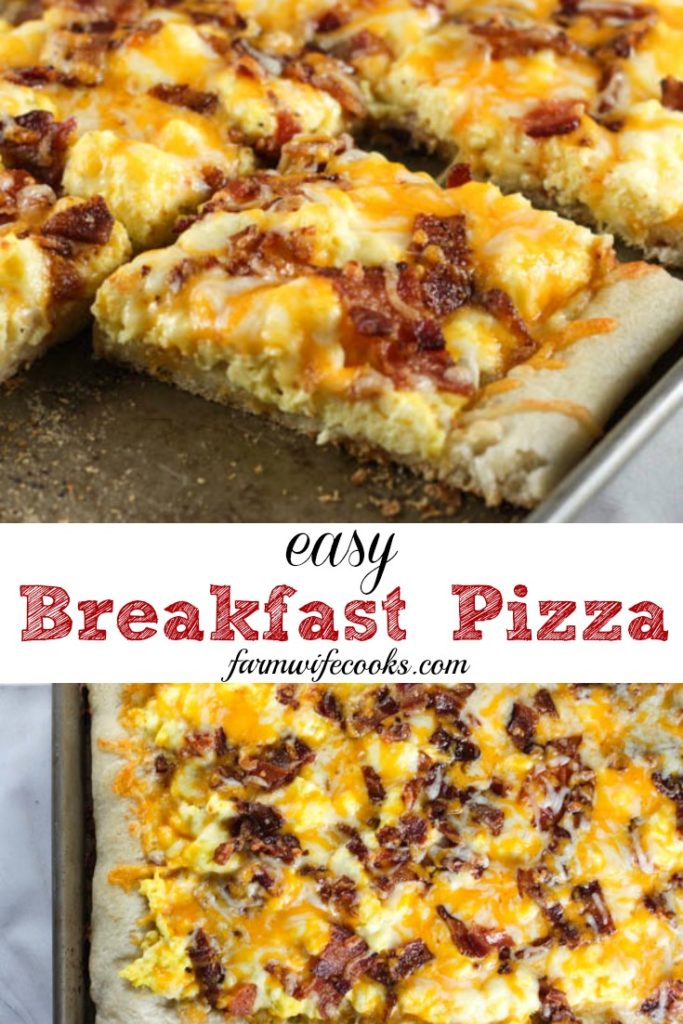 Breakfast Pizza